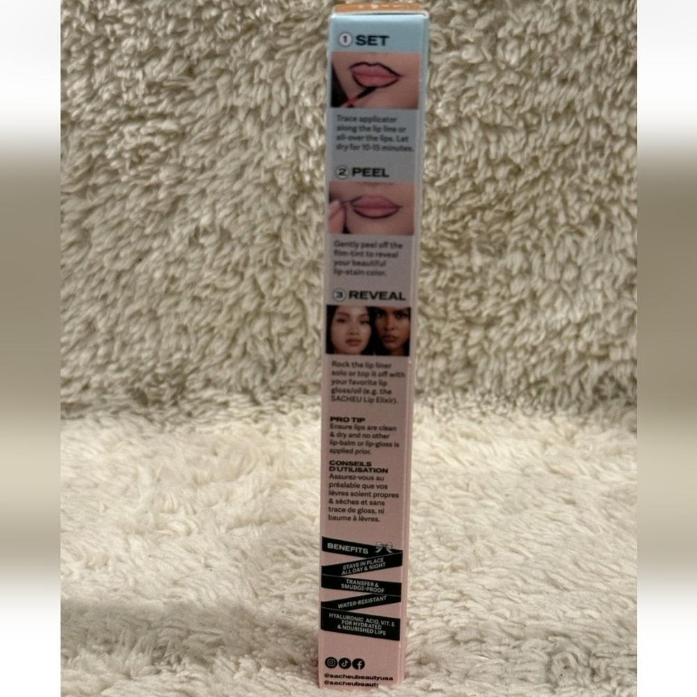 Peel-Off Lip Liner Stay-n - Picture 3 of 4